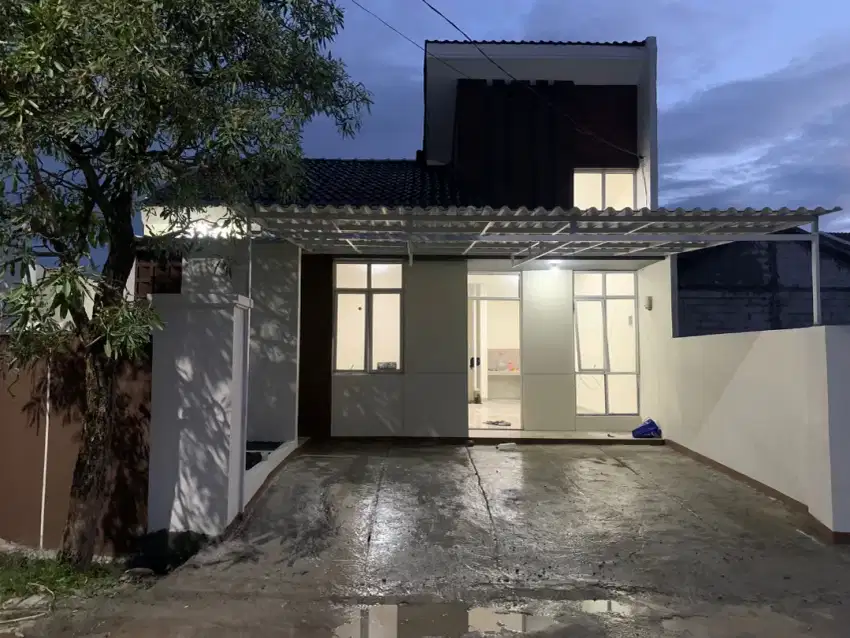 Disewakan rumah forest hill parung panjang dekat stasiun