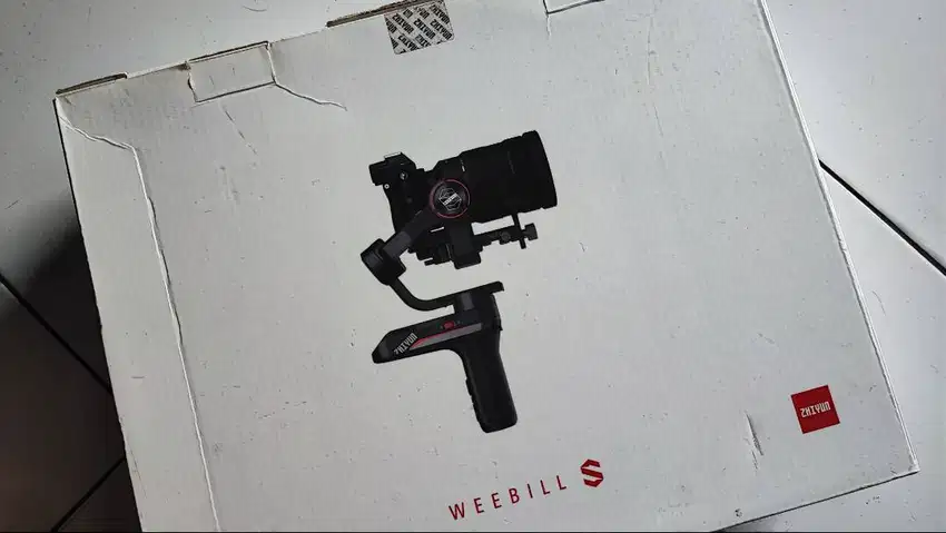 Gimbal Zhiyun Weebil S