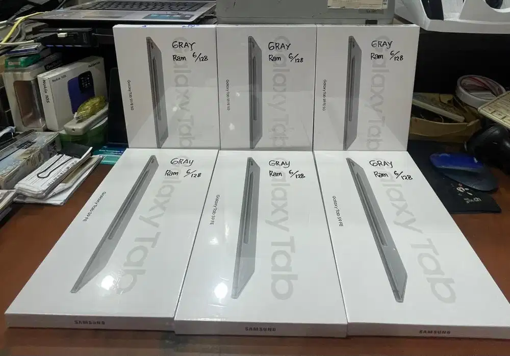 Baru..Samsung Galaxy S9 FE Wifi Only Ram 6/128 (Warna : Graphite)