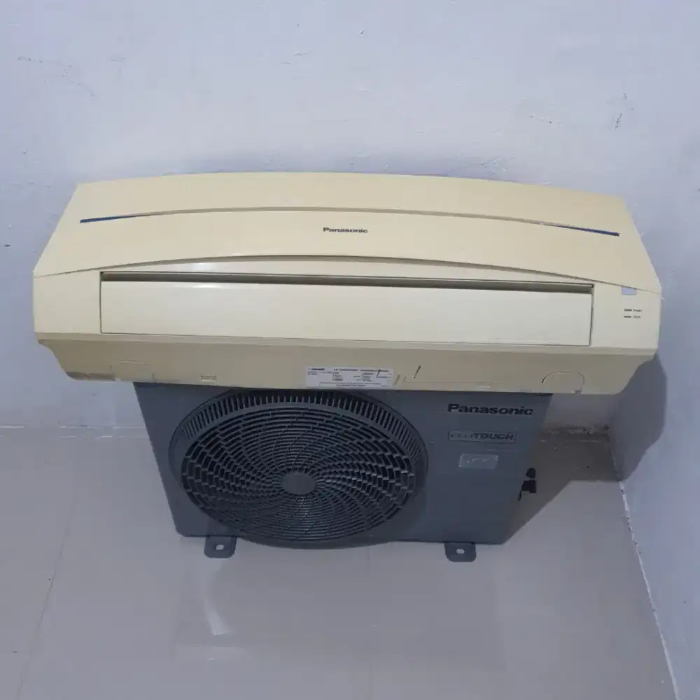 Second Ac Panasonic 1,5pk ( Ori dan Mantap dingin)