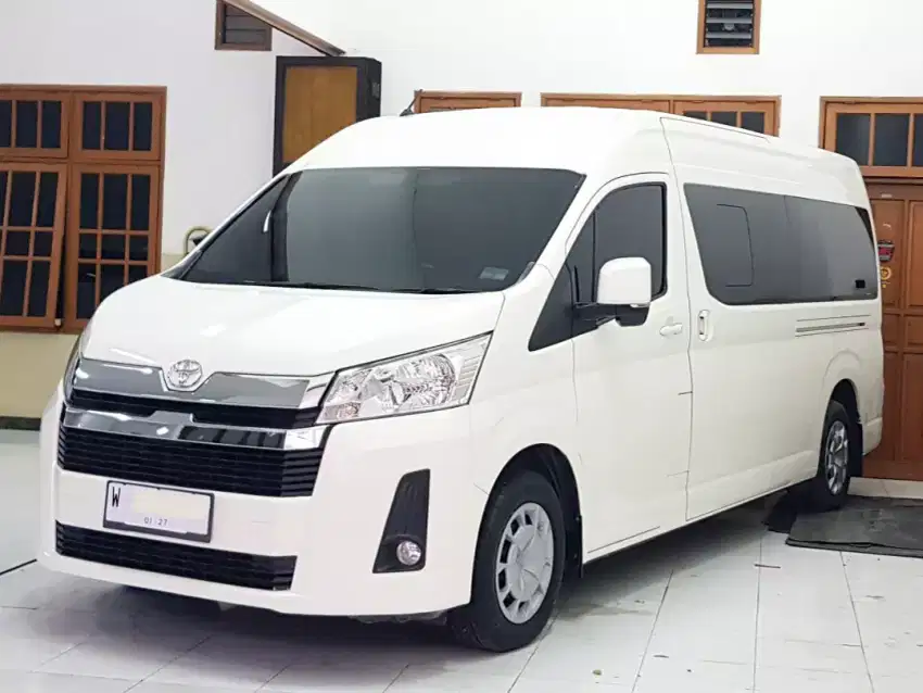 Hiace Premio 2022 Pmk Diesel 2.8 Manual Putih W Tg1 Ori Terawat 2021