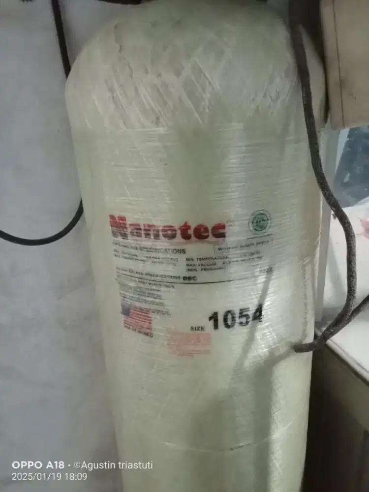 Tabung fiber Nanotec FRP 1054 Aktif