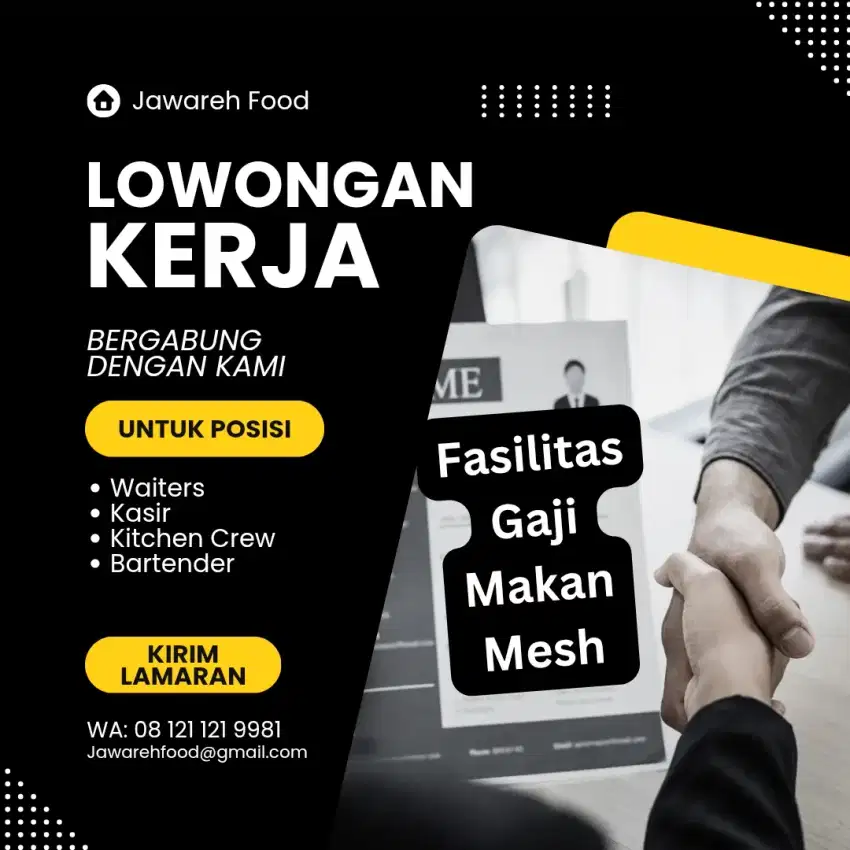 Lowongan Pekerjaan