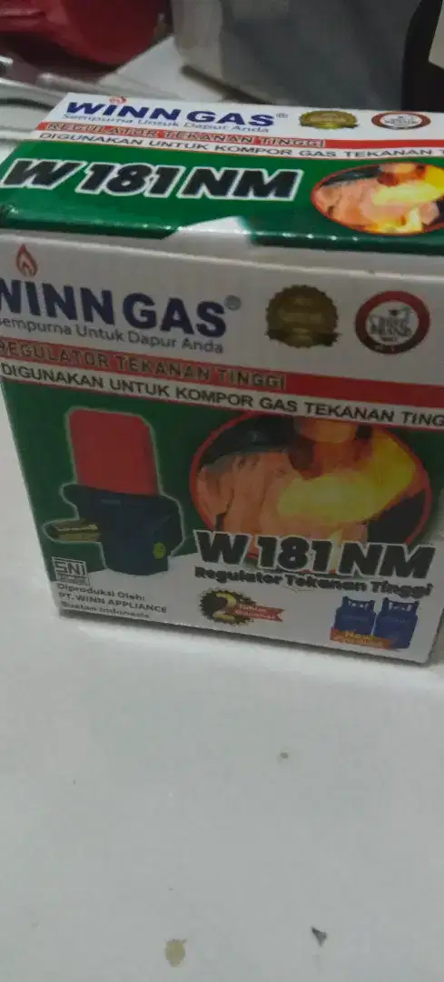 Regulator kompor WINN GAS