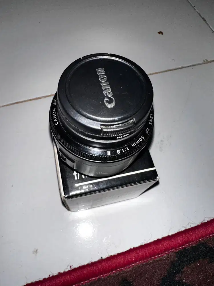 JUAL LENSA FIX CANON IS2