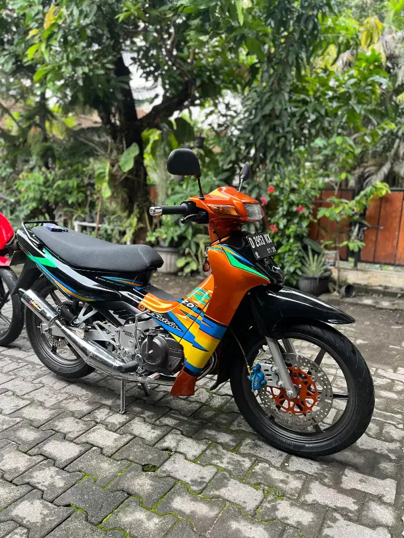 SATRIA 2 TAK / SATRIA 120R / SATRIA LUMBA