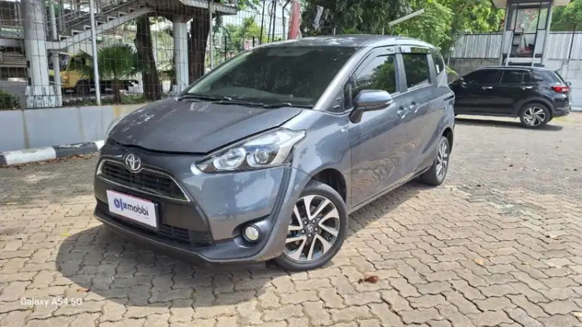 [OLXMOBBI] DP Rendah Toyota Sienta 1.5 V Bensin-AT 2017
