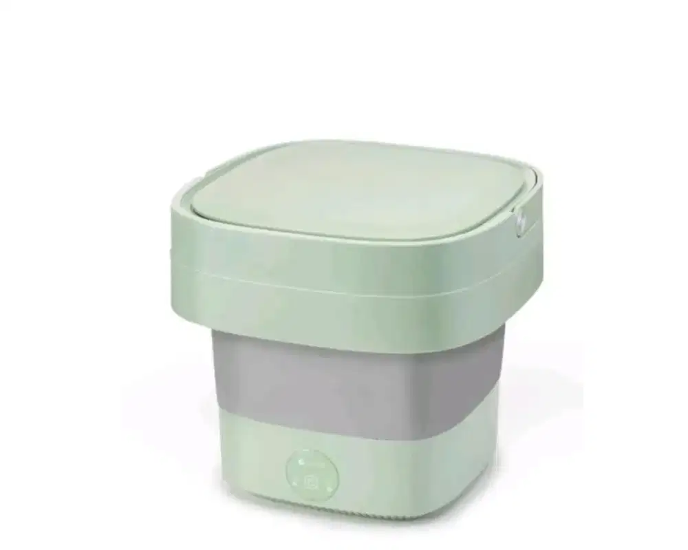 Jual mesin cuci mini portabel murah, baru, bu