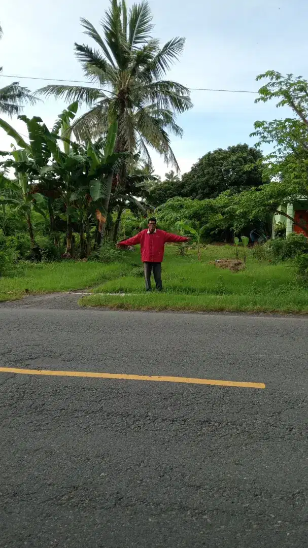 Jual tanah tepi jln daendels Panjatan Kp
