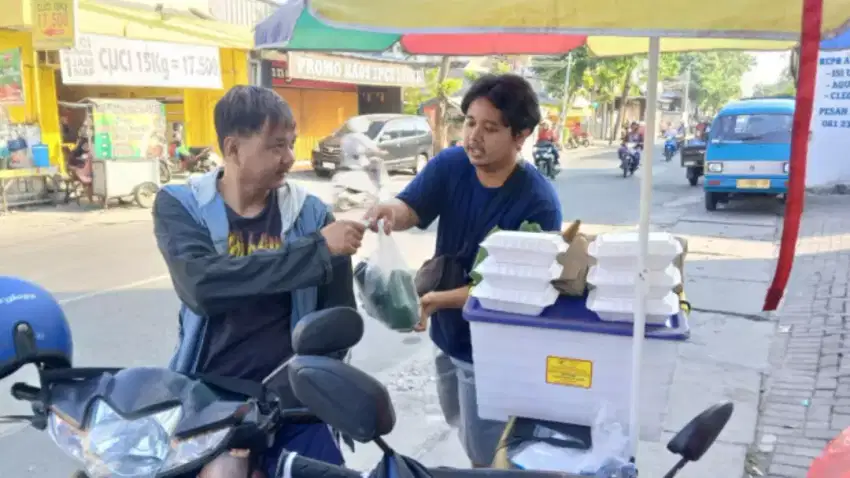 Freelance Lowongan Kerja Untuk Jualan Nasi Bungkus