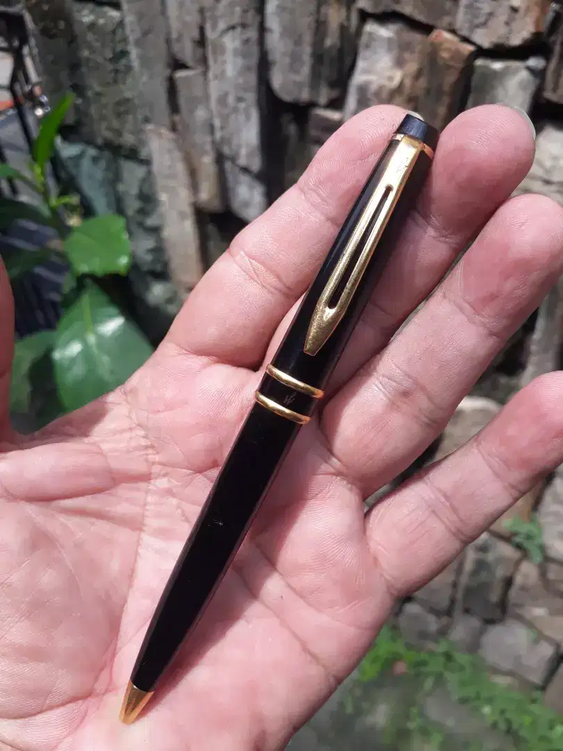 Antik vintage ballpoint putar model jumbo merk waterman made in france