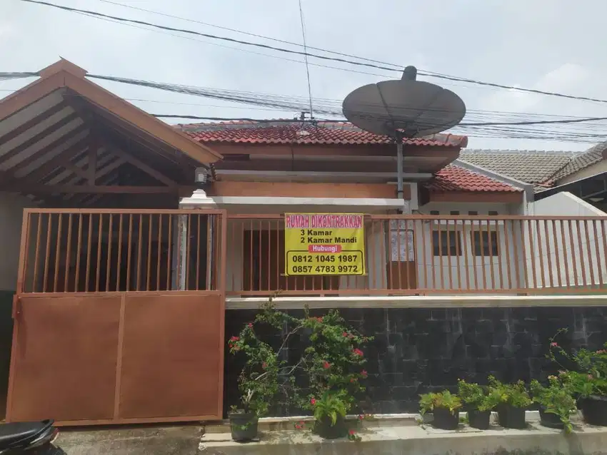 Disewakan Rumah Bersih dan Nyaman di Pusat Kota Bojonegoro