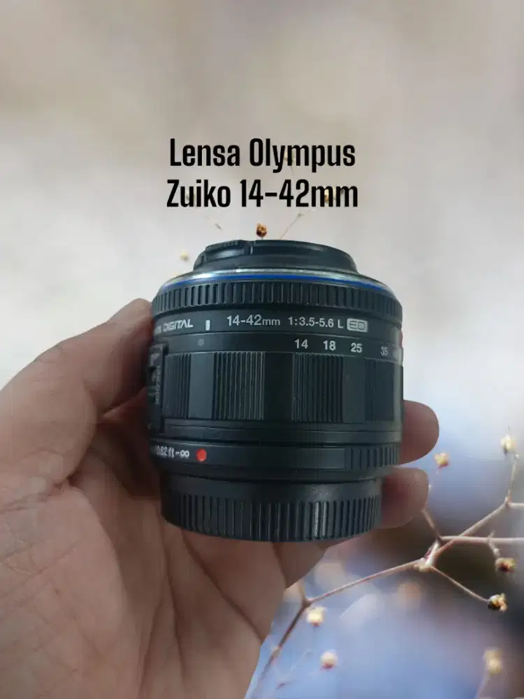 Lensa Olympus Zuiko 14-42mm