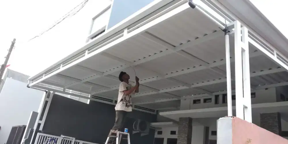 Kanopi garasi alderon