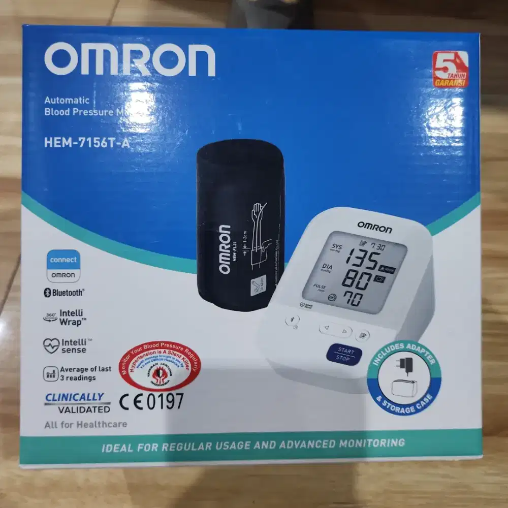 Tensimeter Digital Omron HEM-7156T-A