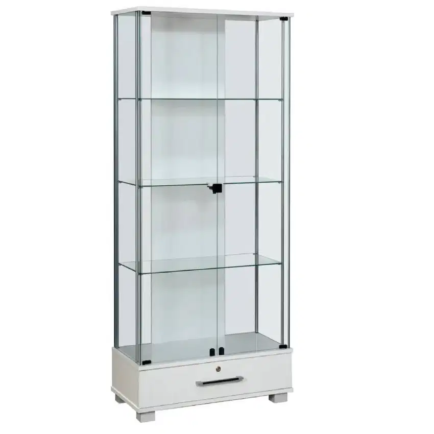 LEMARI ETALASE / LEMARI BUKU / LEMARI HELM / LEMARI KACA