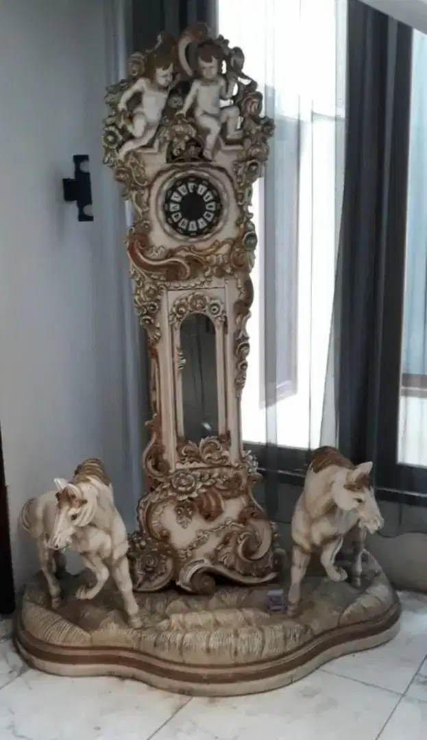 Grandfather clock