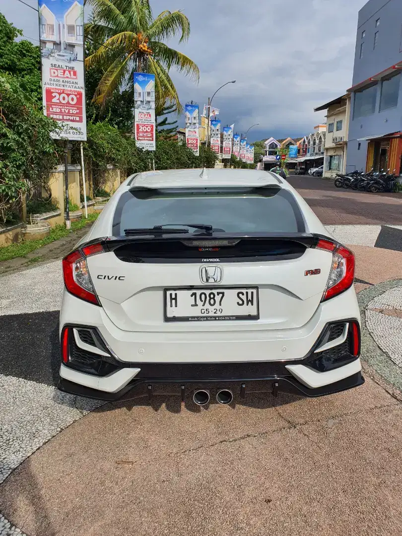 [Km 10rb] Civic Turbo Rs HB CVT 2021