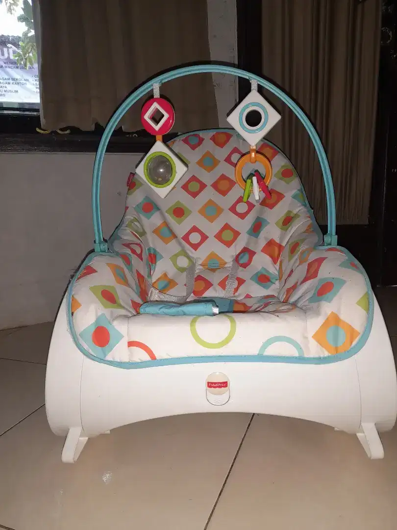 Bouncer baby fisher price