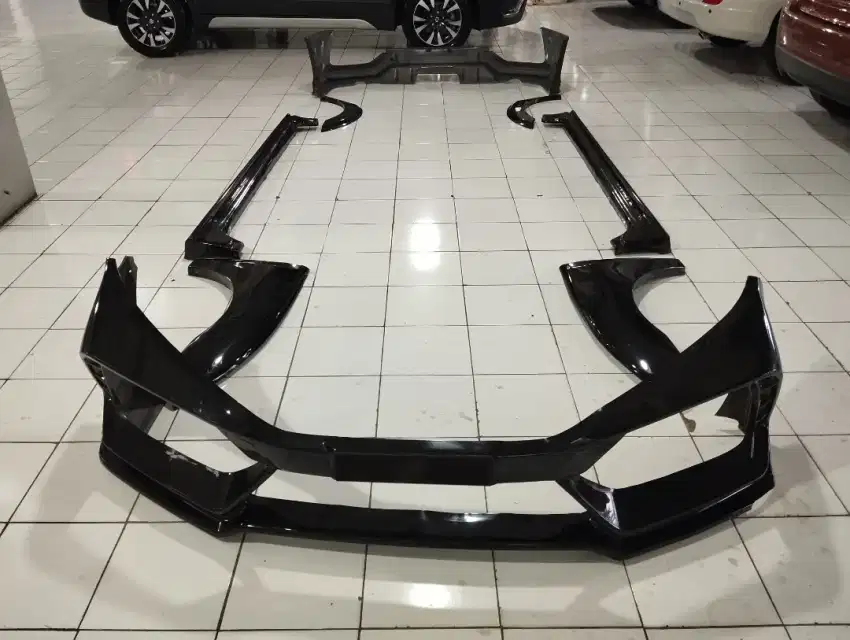 Body Kit Civic Turbo HB 2017-2020 Type R