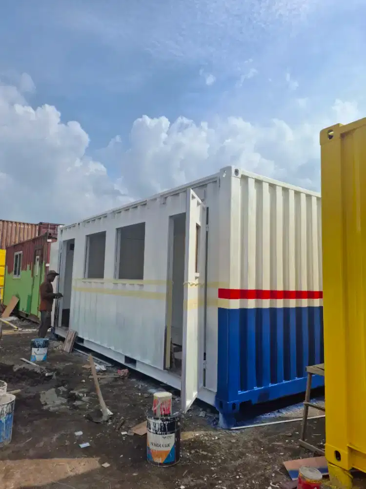 Kontainer office 20/40 ft kantor dll