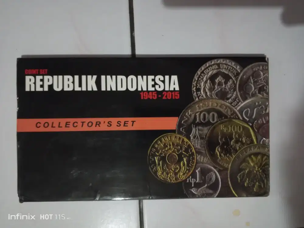 Koleksi coin Indonesia