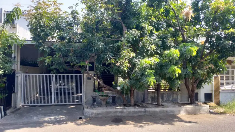 DISEWAKAN RUMAH ASRI SIAP HUNI BEBAS BANJIR