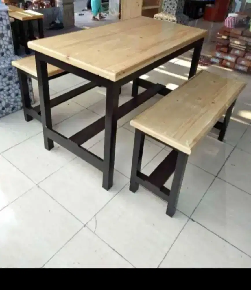 Set meja kaffe murah