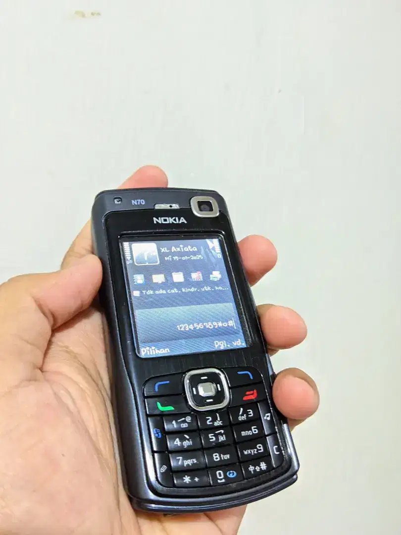 Nokia N70 Black FO se-Jawa