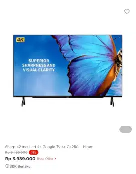 android tv promo bisa cicilan syarat ktp tanpa dp