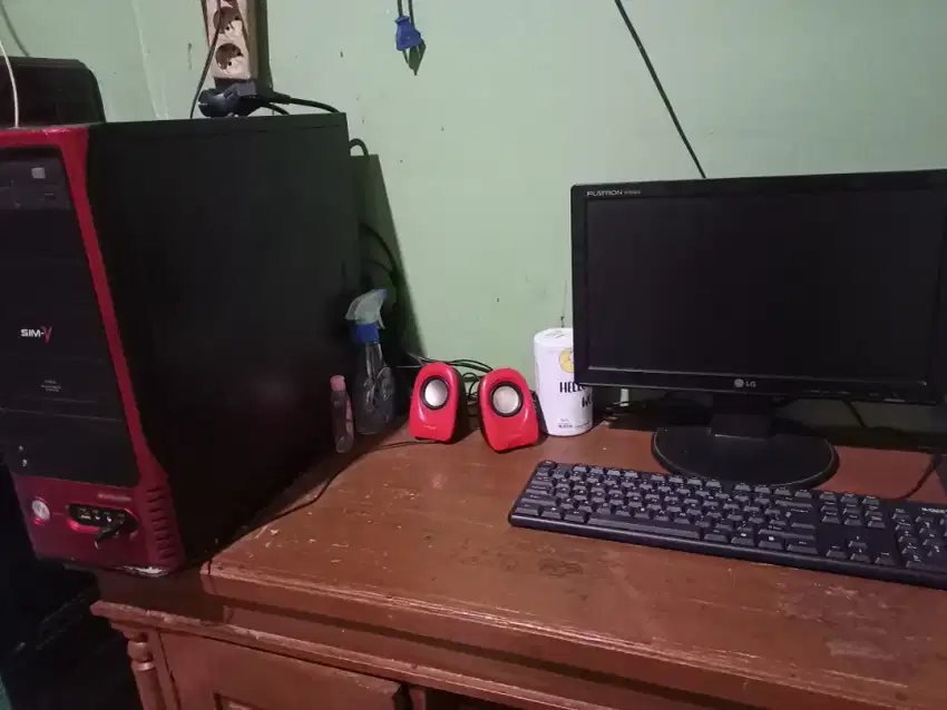 Jual komputer pc murah lengkap