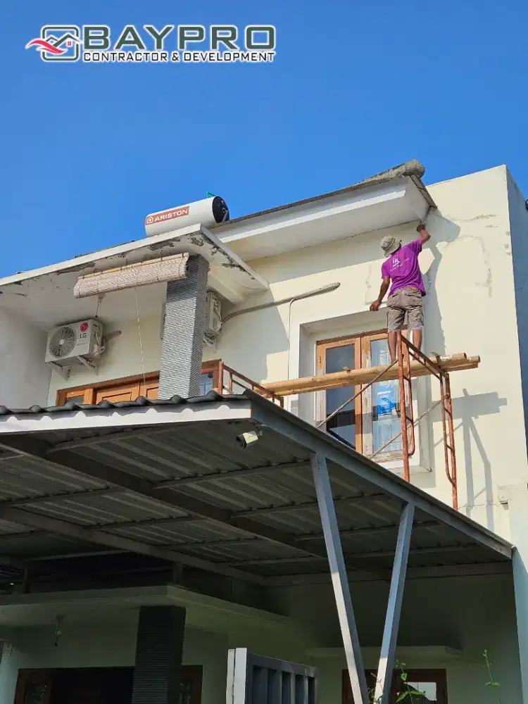 JASA CAT RUMAH dan WATERPROOFING KEBOCORAN BANGUNAN