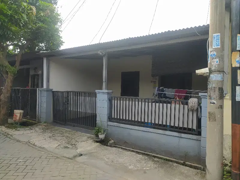 Jual rumah murah alias BU di legok griya permai