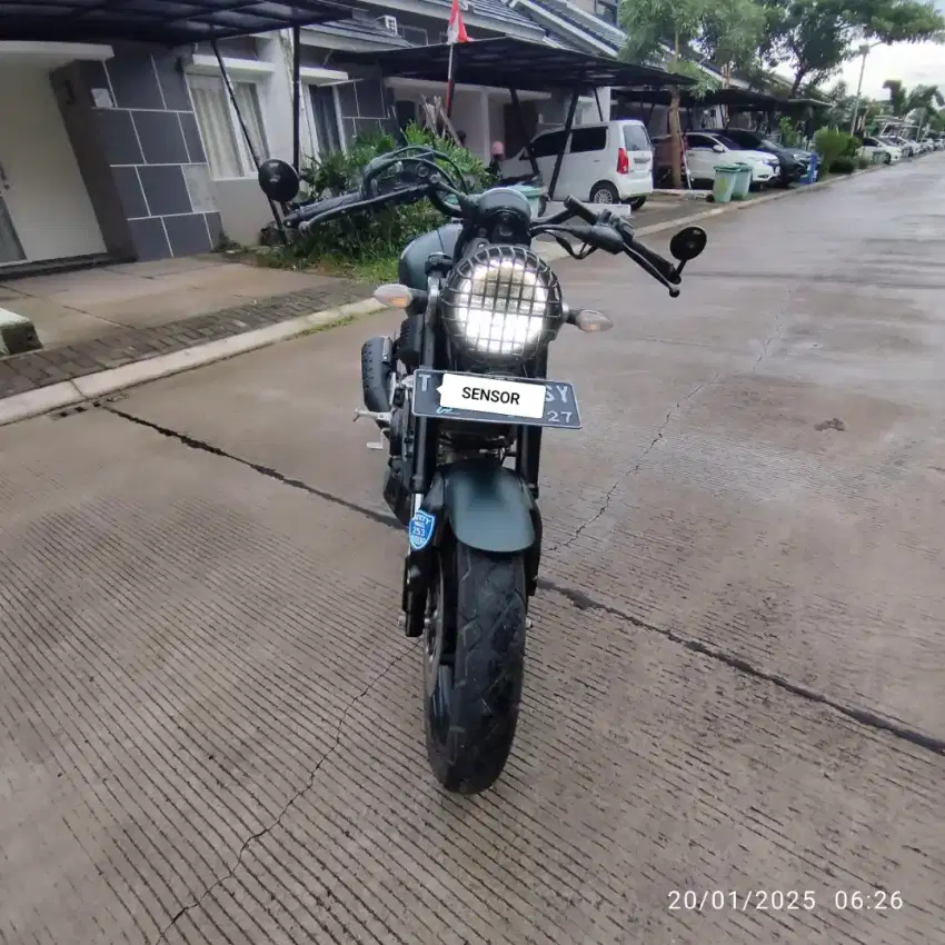 Yamaha XSR 2022