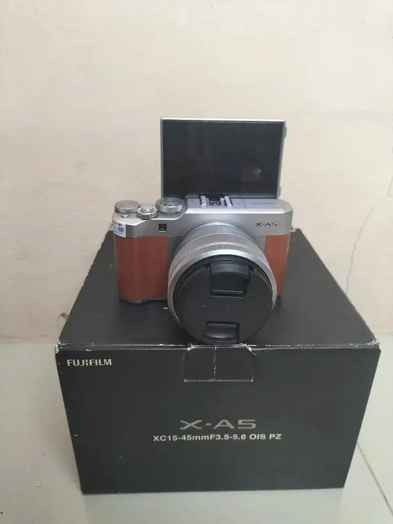 Fujifilm Xa5 Fullshet Box Lengkap Lancar jaya