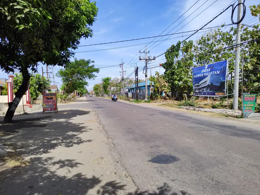 TANAH MURAH MAGETAN MAOSPATI JALAN BARAT