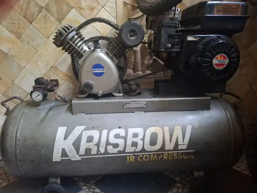 Kompresor 2hp krisbow jarang dipakai lok madiun kota