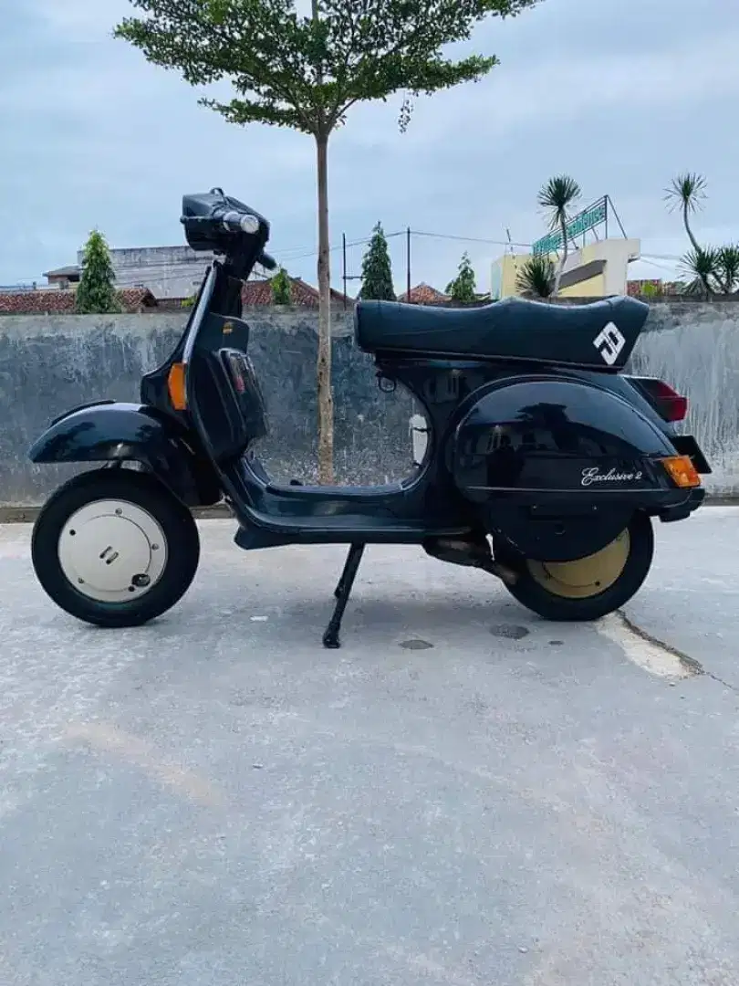 Vespa px 97 siap touring jauh