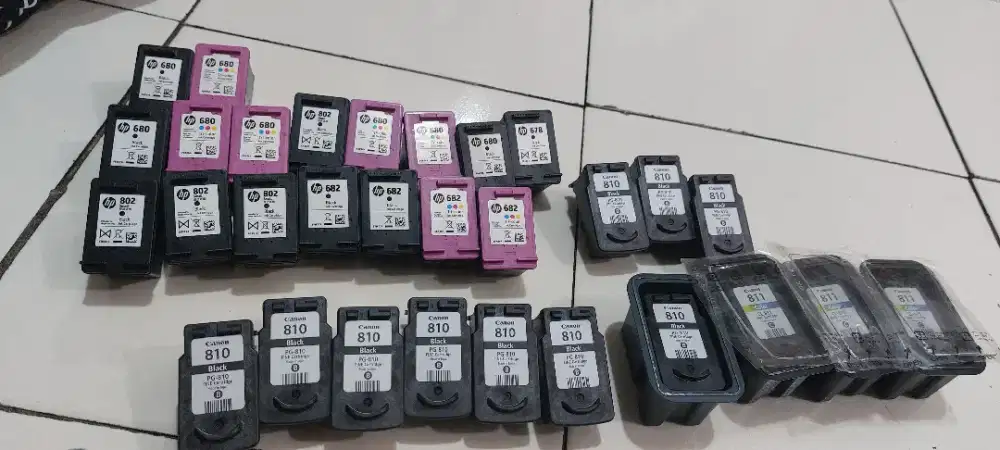 Menerima catridge bekas