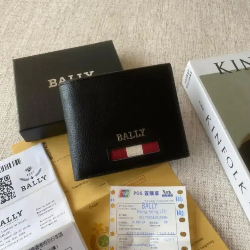 DOMPET BALLY BIFOLD BRANDED IMPORT