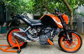 KTM DUKE 200 2018