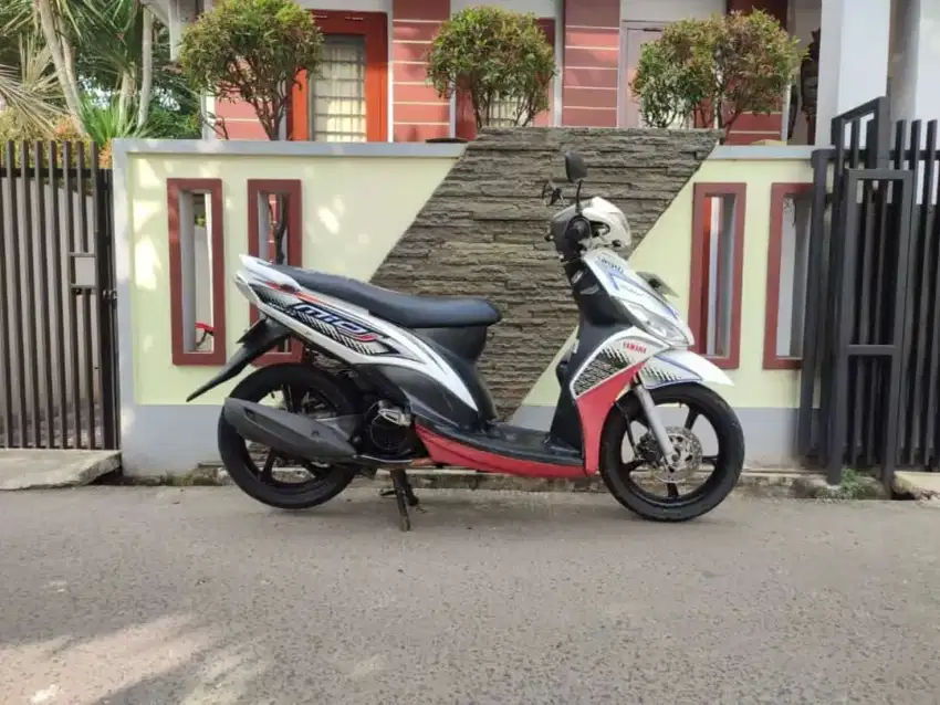 YAMAHA MIO J TAHUN 2012