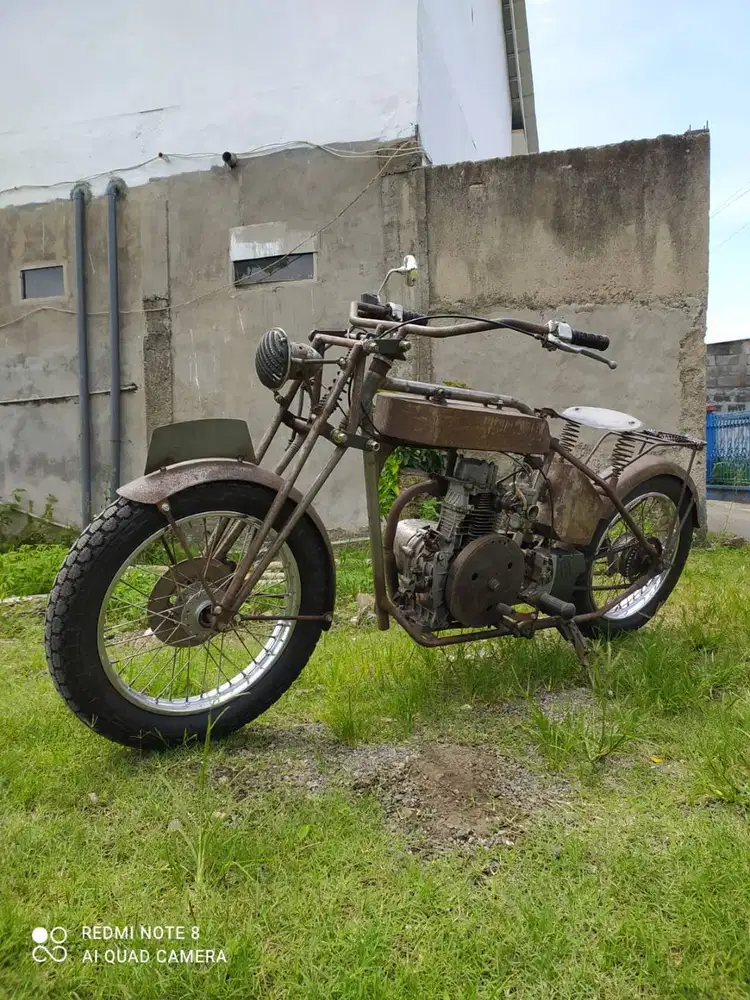 Roundtank diesel full custom