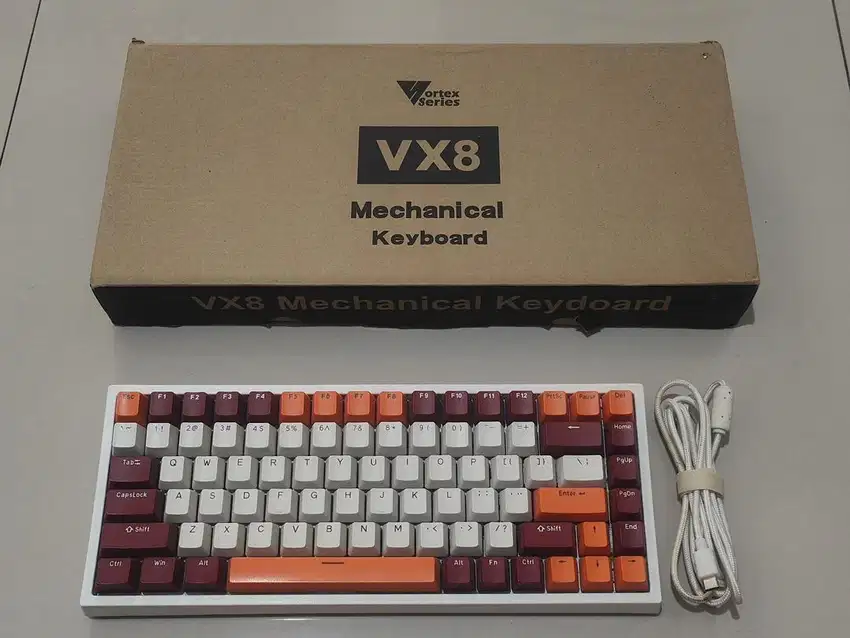 Mechanical Keyboard VORTEX VX8 Fullset