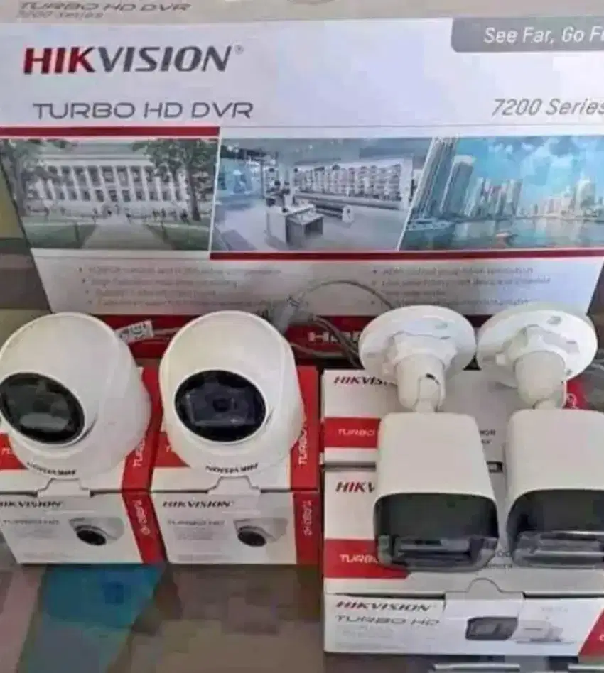 CCTV Paket Lengkap plus Pemasangan