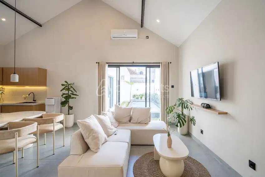 Stunning and Stylish Villa Leasehold 2 Bedroom in Canggu BSDL387