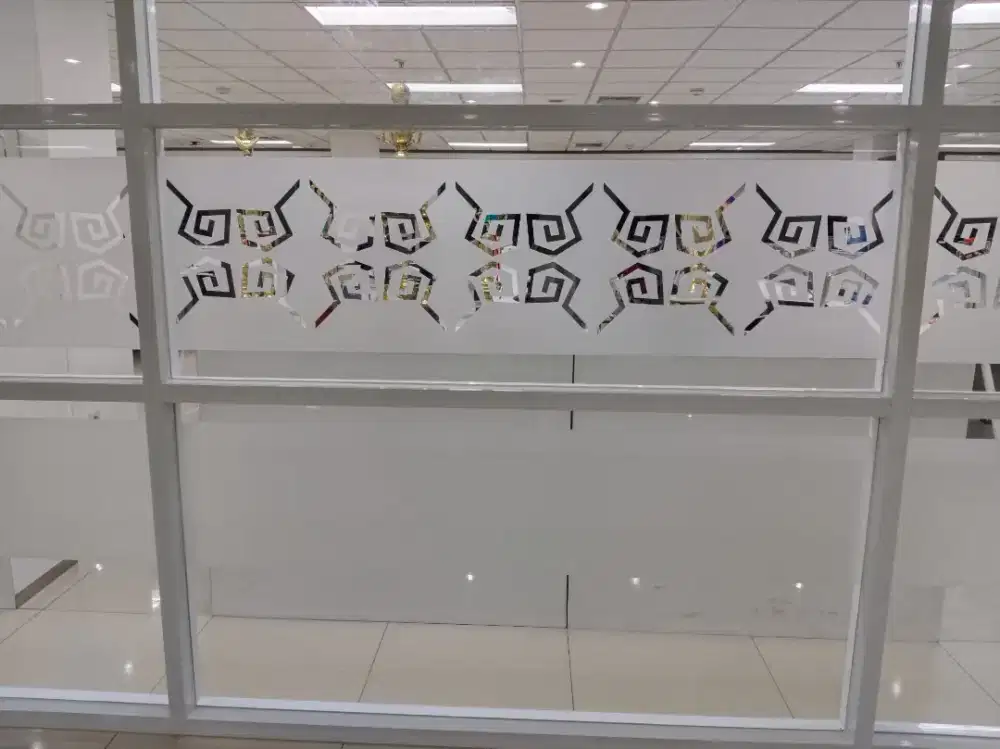 cutting stiker sandblast