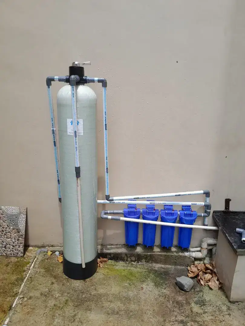 Paket tabung filter air