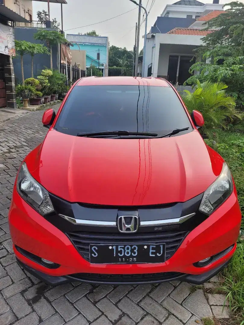 Honda HR-V 1.5 S AT 2016 Merah