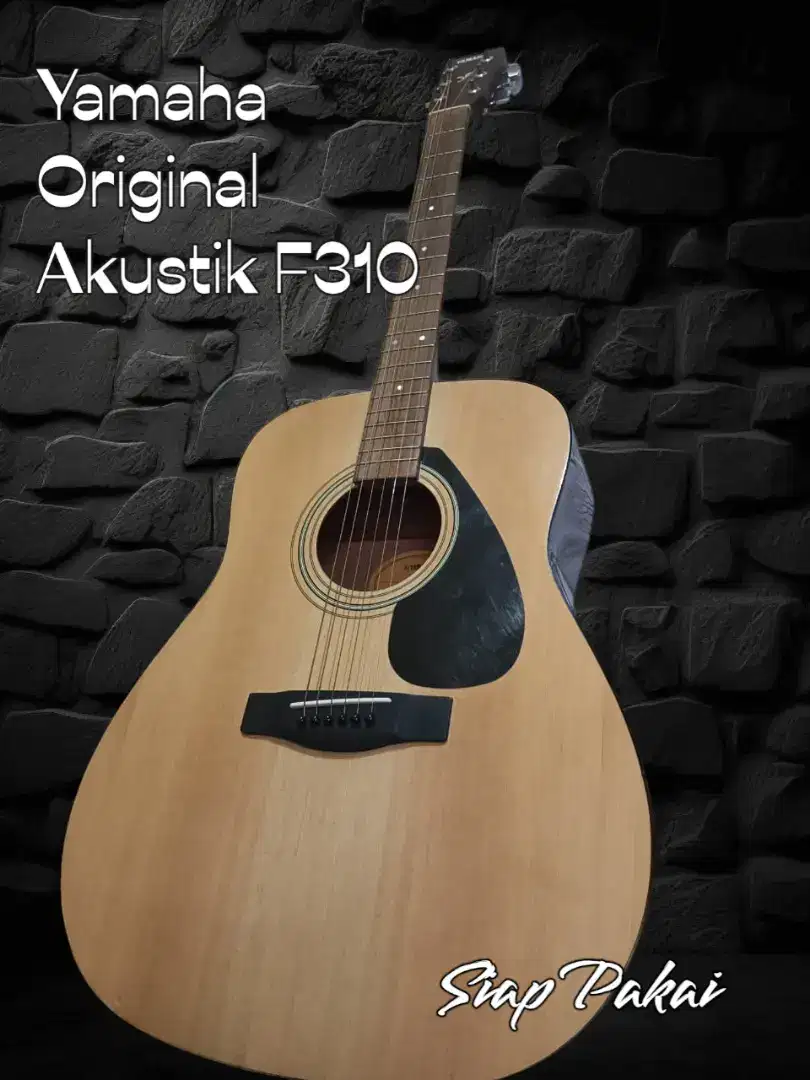 Yamaha Original Akustik f310 Bagus joss